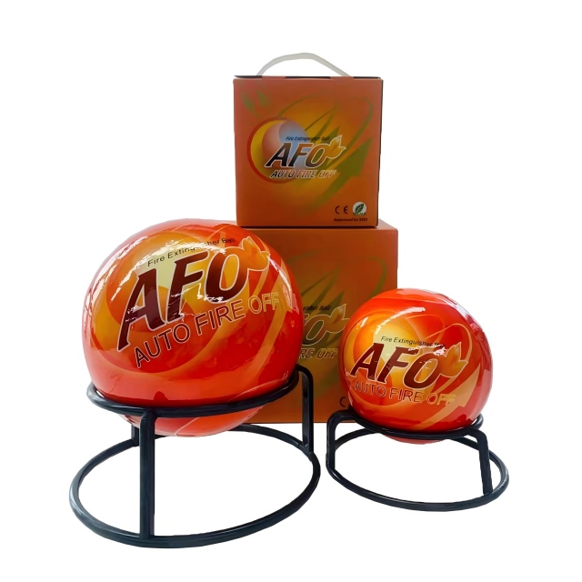 車用のミニファイア消火器ボール