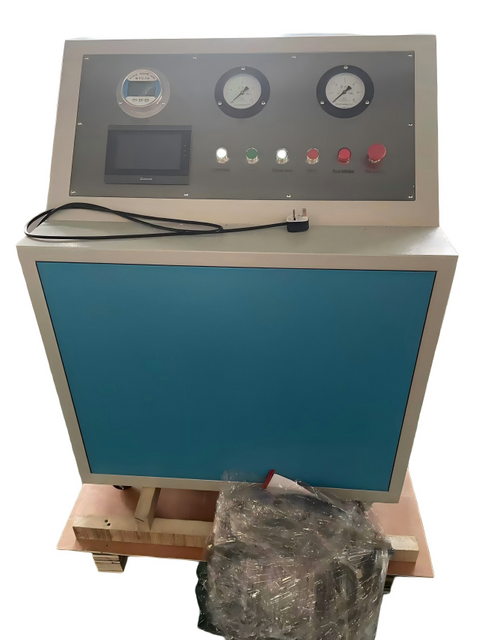 FM200 自動消火器充填機