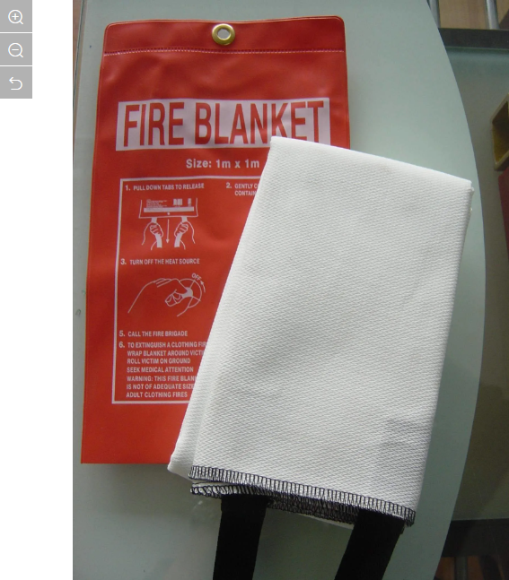 キッチン用の耐火性4 X 6フィートの防火毛布