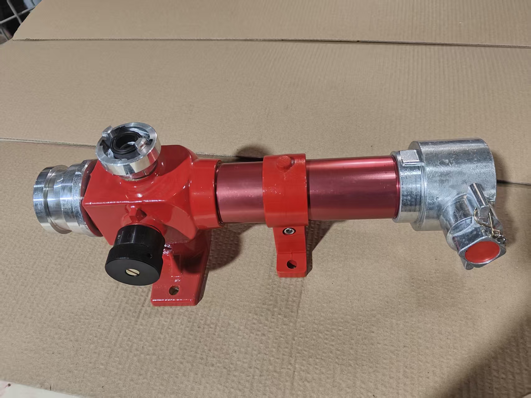 火災安全用インラインフォームインダクタ