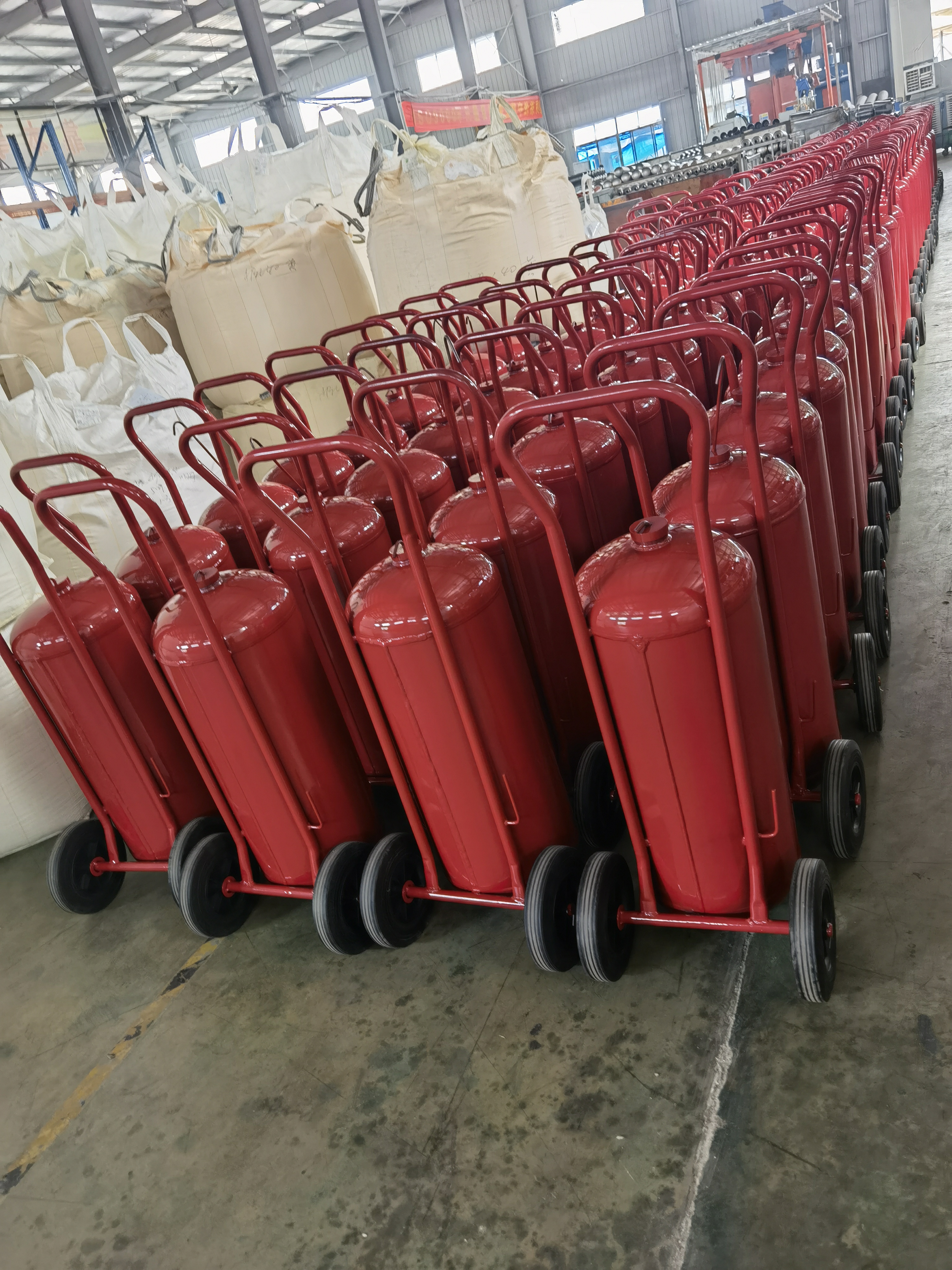 50KG 乾燥粉末消火器