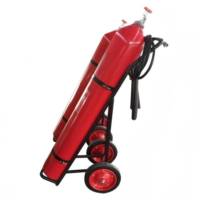 スチール製 25KG CO2 消火器、モバイル安全ソリューション