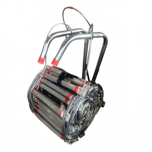 省スペースの避難はしご、クイックリリース、信頼性の高い安全性