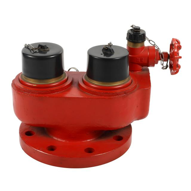 消防設備用の両端真鍮コネクタ入口フランジ付きポンプアダプター