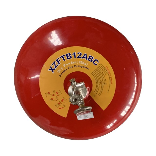 便利で実用的な乾燥粉末消火器自動乾燥粉末9Kg消火器